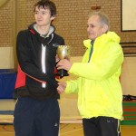 Laurie Bradley M Junior Winner